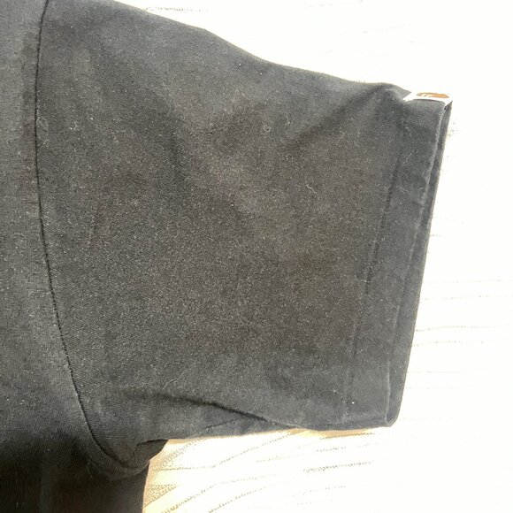 Authentic A BATHING APE Made in JAPAN(0.01%) Men's Black Crew Neck T-Shirt Sz.XL - Picture 5 of 12